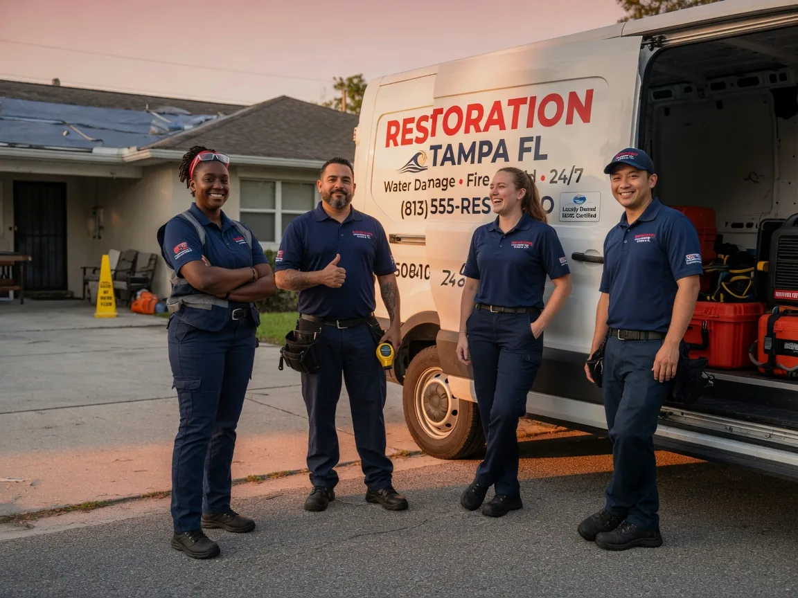 Water Damage Restoration company in Courtland, AL