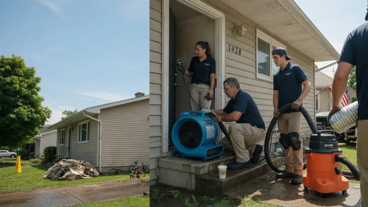 Water Damage Restoration in Courtland, AL near me